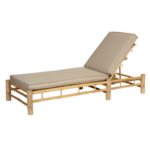 4x ligbedden Bamboo, Exotan